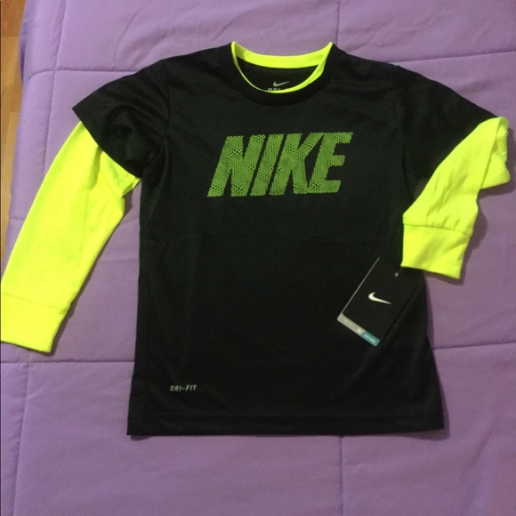 boys long sleeve dri fit
